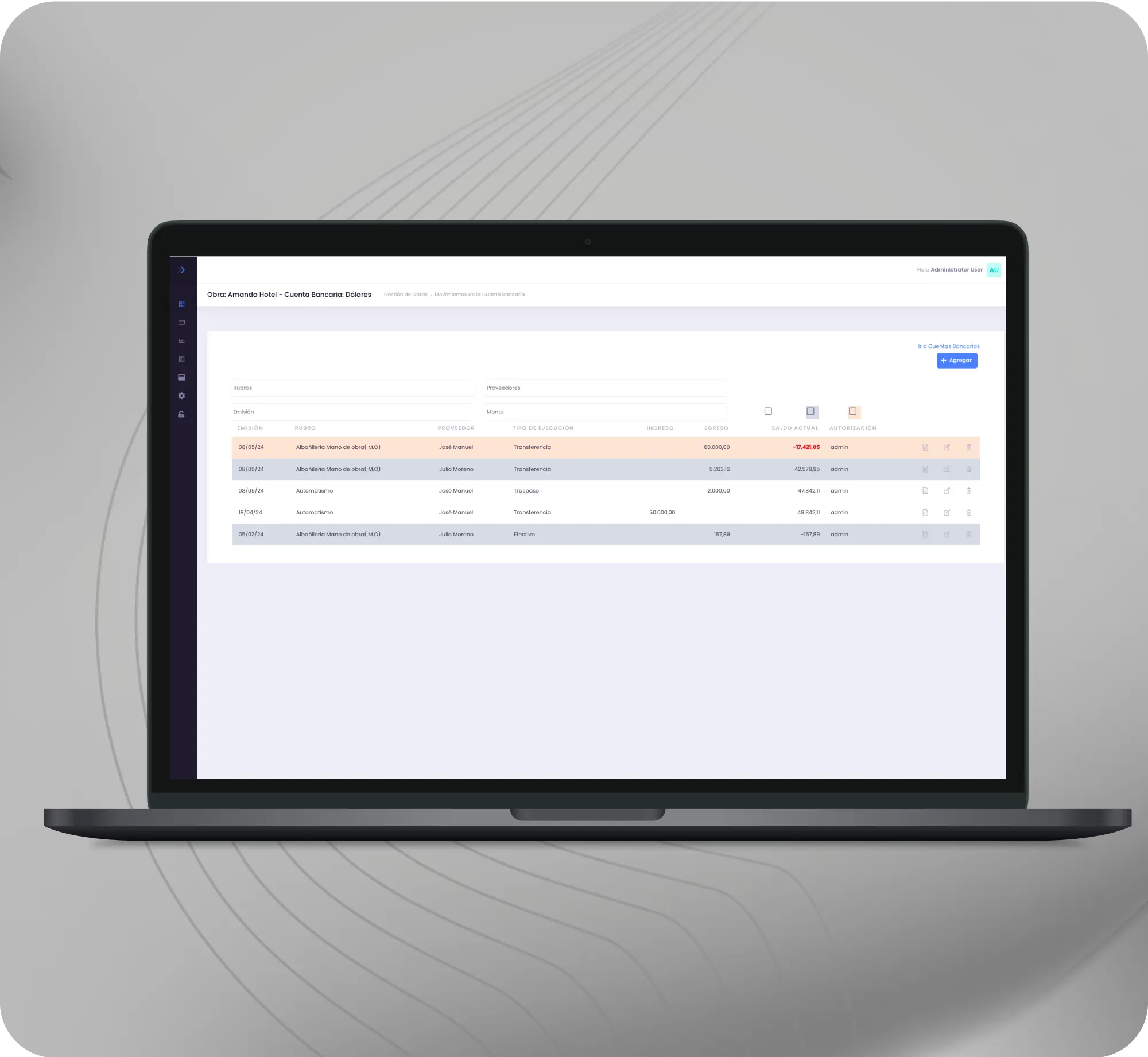 Laptop displaying JDVA page.
