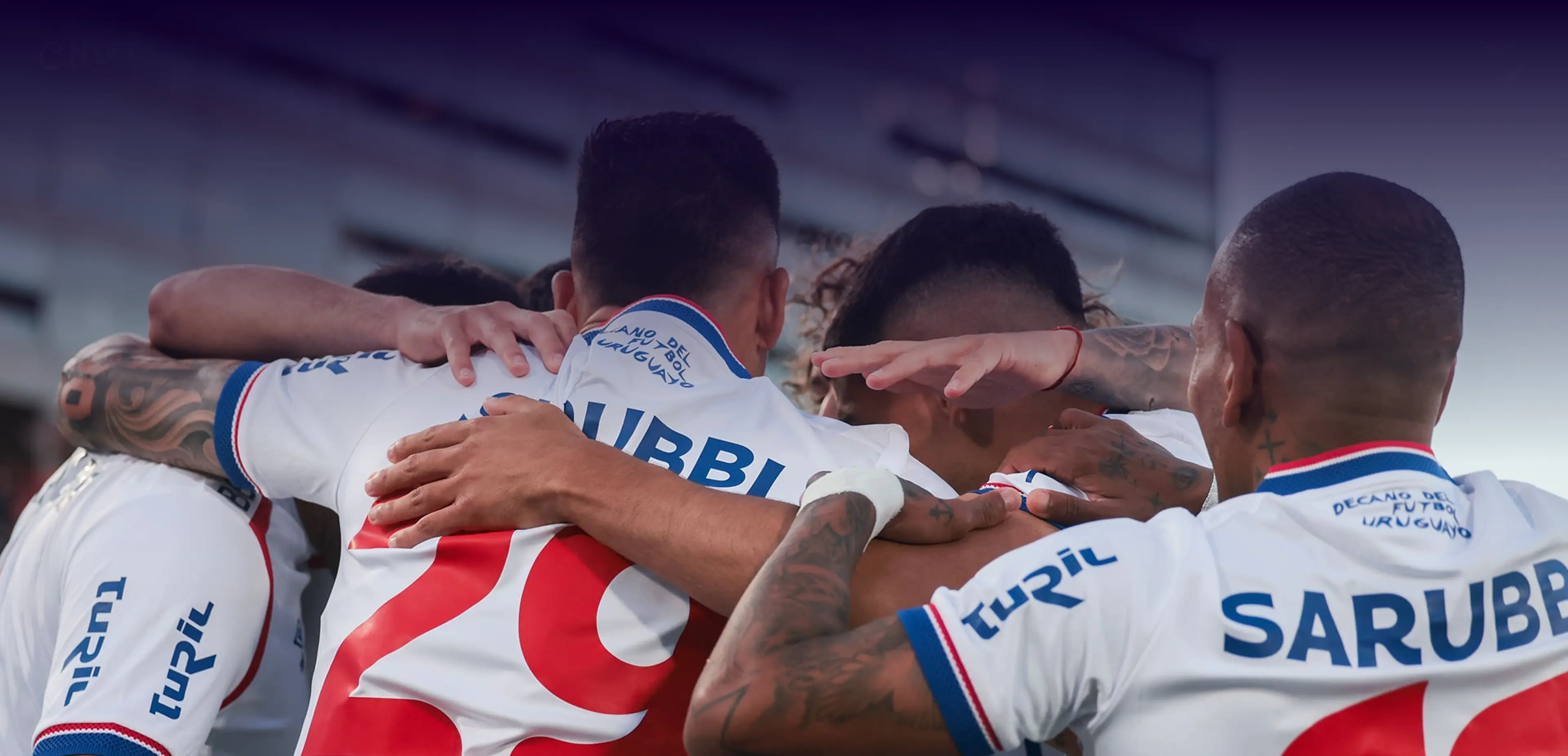 Club Nacional de Football Cover