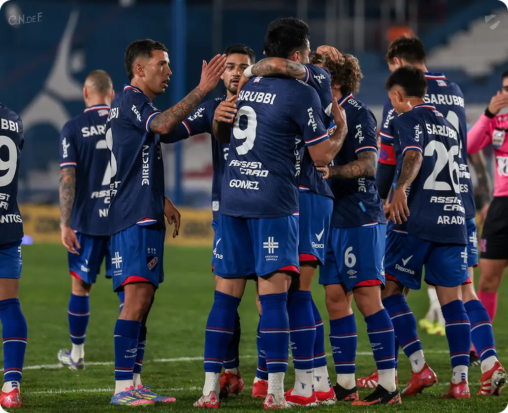 Club Nacional de Football website