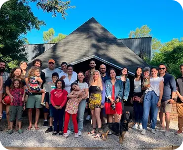 DigitalProjex team party.